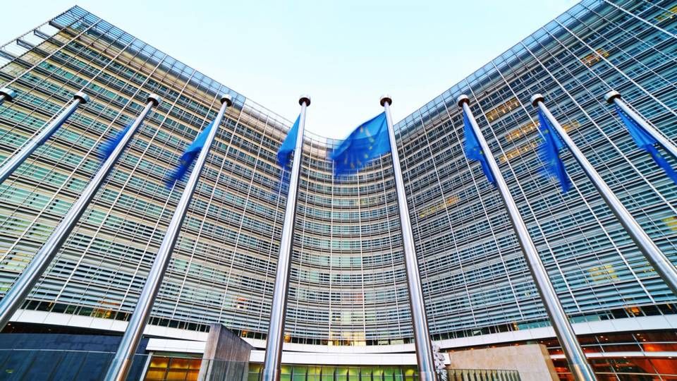 Der Sitz der EU-Kommission in Brüssel. | Foto: picture alliance / Zoonar | Oleksandr Berezko
