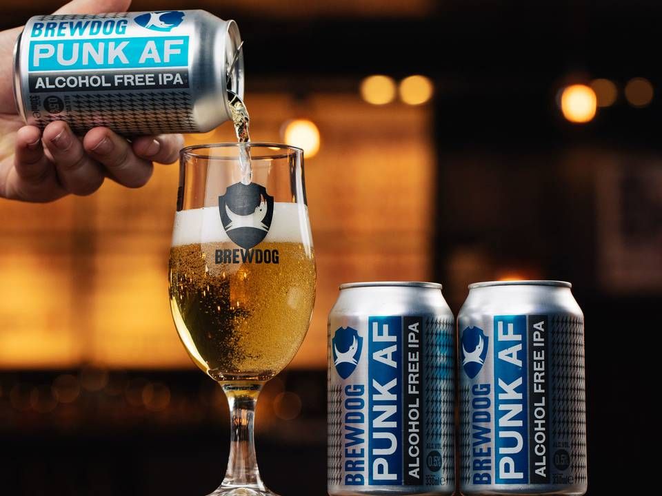 Britiske Brewdog er blandt ølmærkerne, som One Pint importerer. | Foto: PR / Brewdog