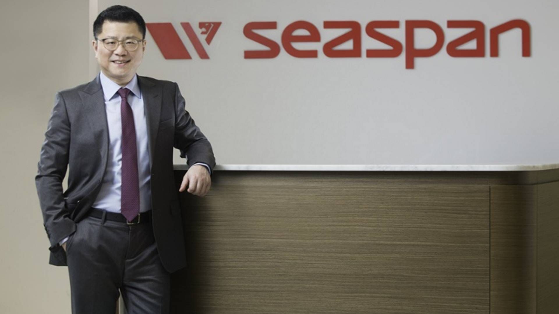 Bing Chen står i spidsen for Seaspan, som har planer om at rejse millioner til nye opkøb. | Foto: PR/Seaspan