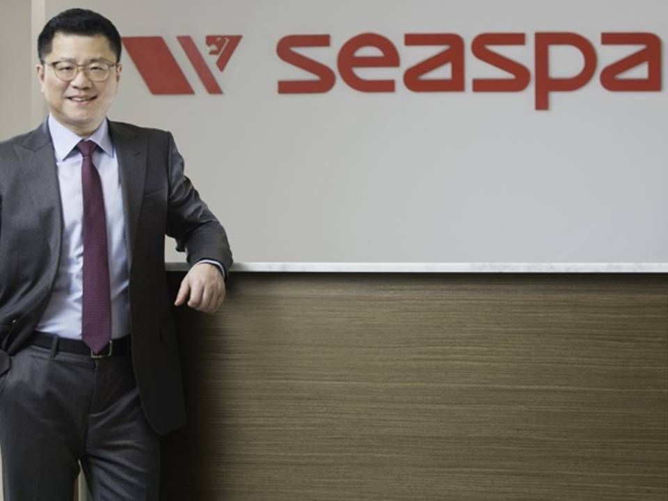 Bing Chen står i spidsen for Seaspan, som har planer om at rejse millioner til nye opkøb. | Foto: PR/Seaspan