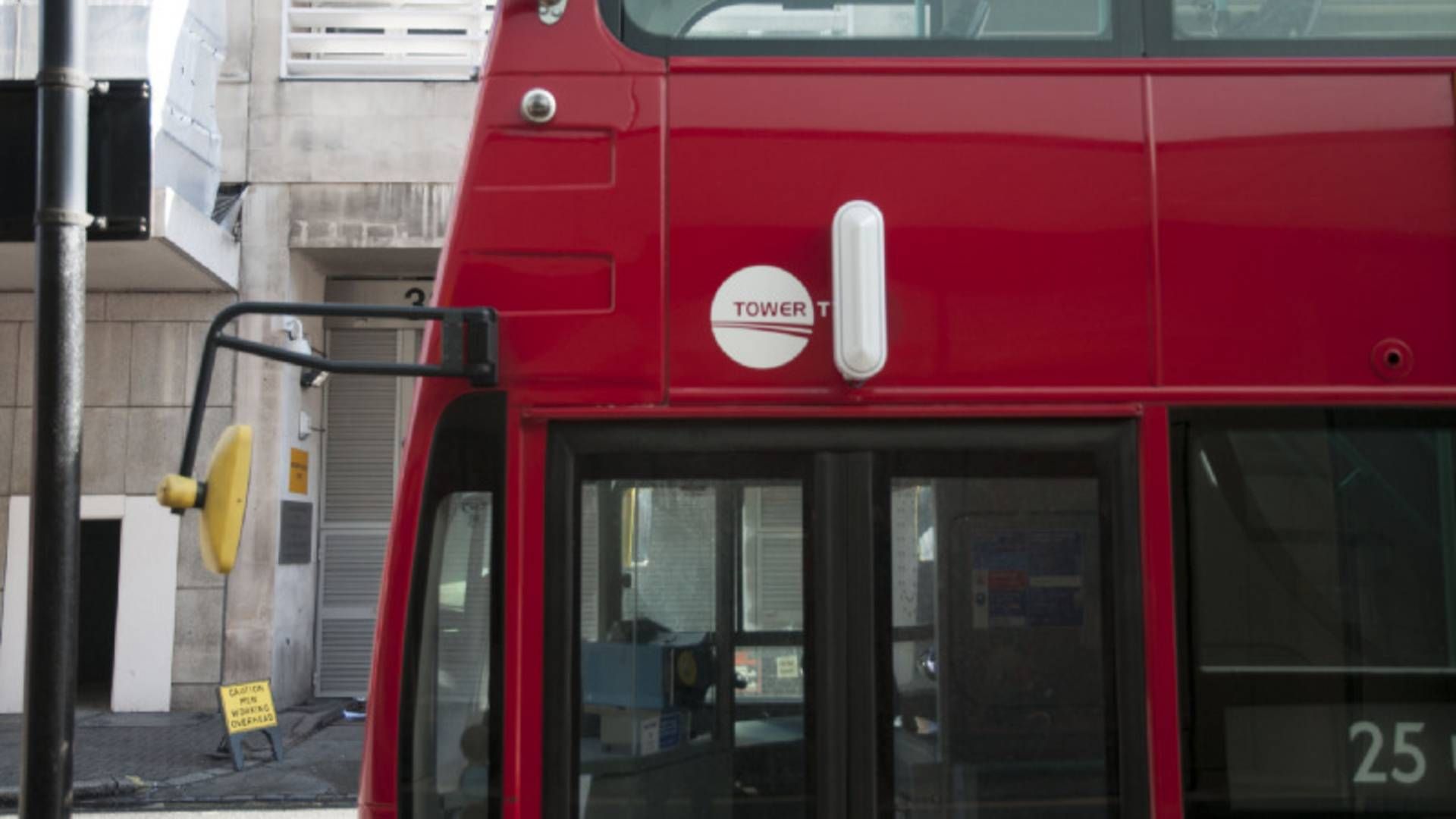 Leapcrafts luftkvalitetssensorer prydrer blandt andet Londons røde busser | Foto: Leapcraft/PR