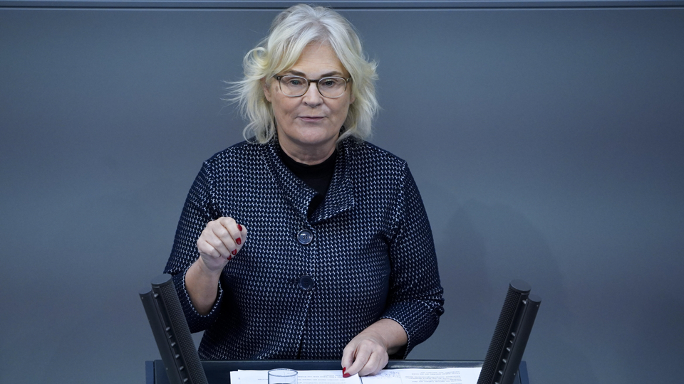 Bundesjustizministerin Christine Lambrecht (SPD) | Foto: picture alliance / Flashpic | Jens Krick