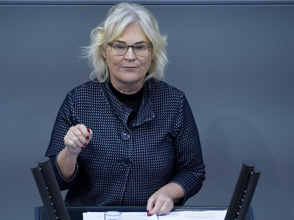 Bundesjustizministerin Christine Lambrecht (SPD) | Foto: picture alliance / Flashpic | Jens Krick