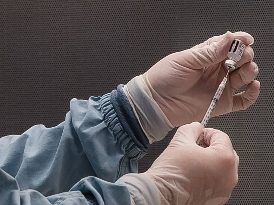 Vaccinationer mod covid-19 står til at begynde i EU 27. december. | Foto: ARIANA DREHSLER/AFP / AFP