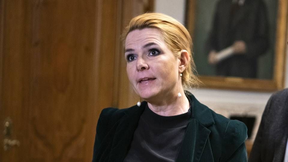 Inger Støjberg og Venstre er under pres grundet instrukssag fra 2016. | Foto: NILS MEILVANG