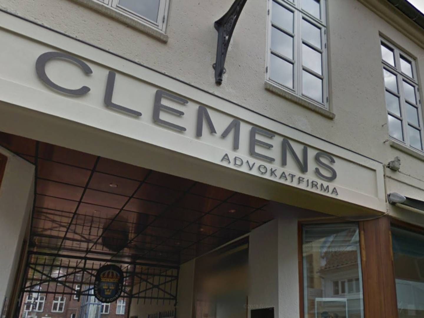 Clemens Advokatfirma holder til på Skt. Clemens Stræde i Aarhus. | Foto: Google Maps