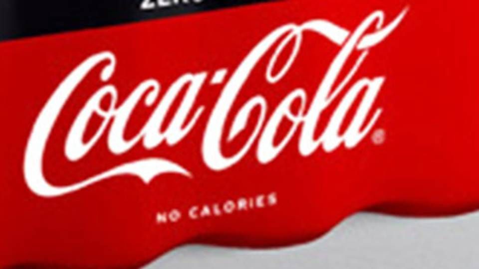 Coca-Cola er skubbet et skridt ned på stigen over AIM Creates liste over de mest kendte brands i dansk dagligvarehandel. | Foto: PR / Coca-Cola