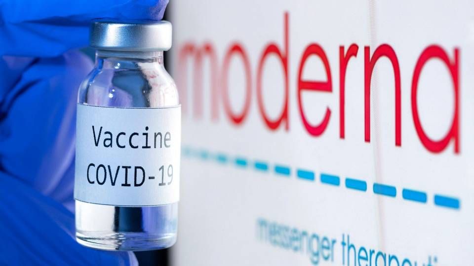 Moderna-vaccinen er godkendt i USA, skriver Financial Times. | Foto: Joel Saget/AFP/Ritzau Scanpix