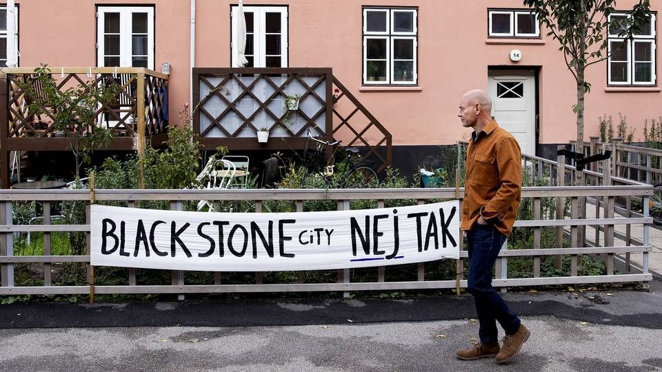 Blackstone-sagen har trukket overskrifter siden 2018, hvor den amerikanske kapitalforvalter meldte sig på banen som køber til Den Sønderjyske By. | Foto: Finn Frandsen