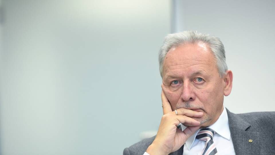 Wolfgang Grenke, ehemaliger CEO und später Aufsichtsratsmitglied der Grenke AG. | Foto: picture alliance / Marijan Murat/dpa | Marijan Murat