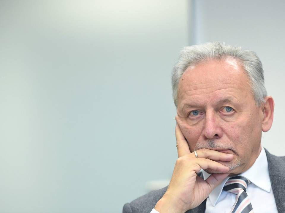 Wolfgang Grenke, ehemaliger CEO und später Aufsichtsratsmitglied der Grenke AG. | Foto: picture alliance / Marijan Murat/dpa | Marijan Murat
