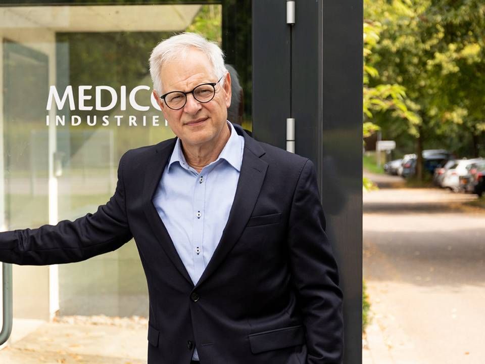 Peter Huntley, direktør i Medicoindustrien | Foto: Medicoindustrien / PR