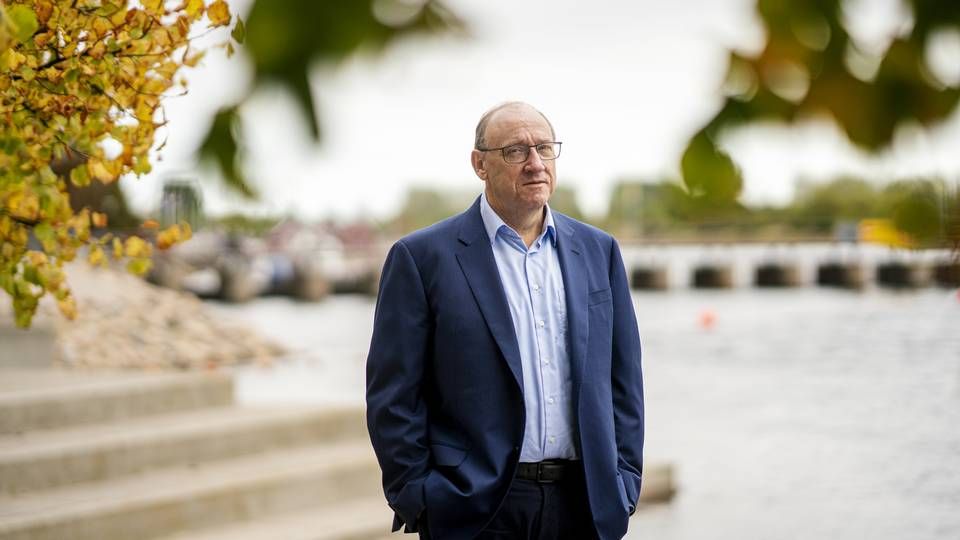 Erik Skovgaard Nielsen, adm. direktør i Atradius Danmark | Foto: Stine Bidstrup/ERH