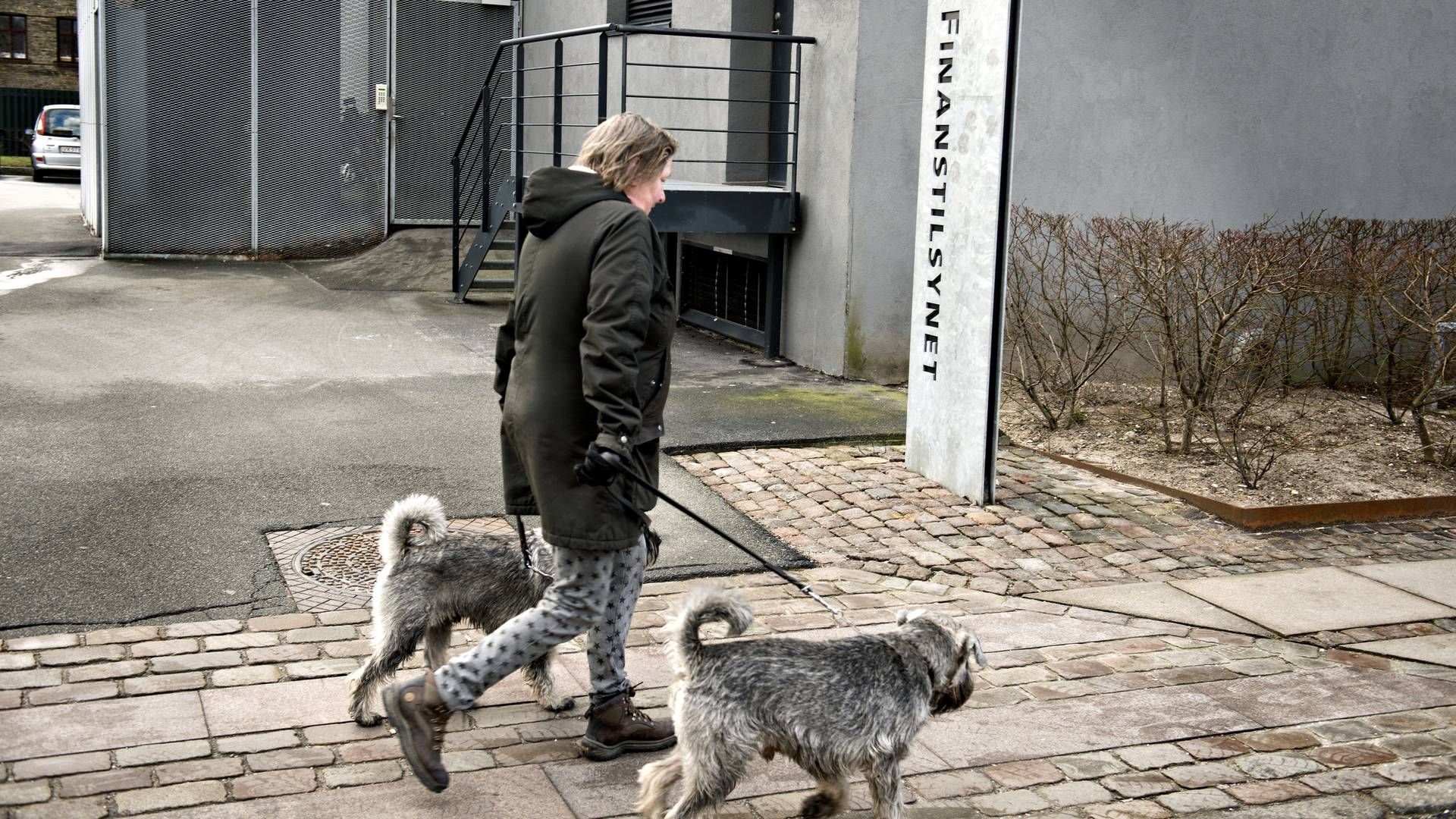 Finanstilsynet har været på besøg i en stribe banker for at kigge nærmere på nedskrivningerne på udlån. | Foto: Lars Krabbe/ERH