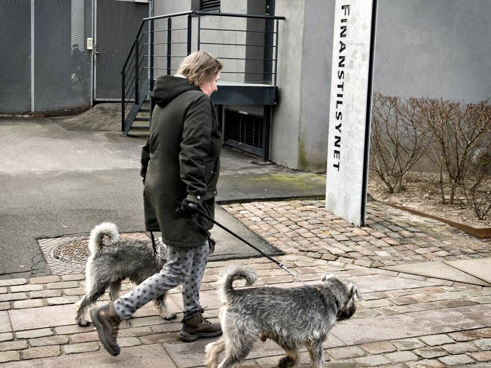 Finanstilsynet har været på besøg i en stribe banker for at kigge nærmere på nedskrivningerne på udlån. | Foto: Lars Krabbe/ERH