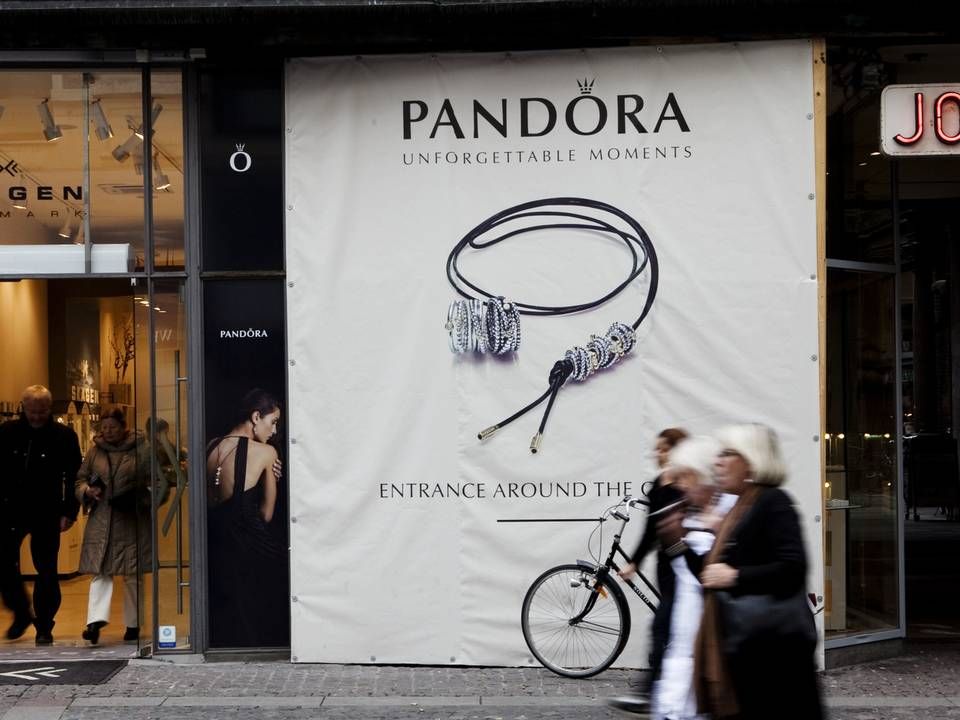 John Bäckman, fhv. Danske Bank og ny i Pandora, ved formentlig en hel del mere om de finansielle markeder end smykkebranchen. | Foto: Gregers Tycho/ERH
