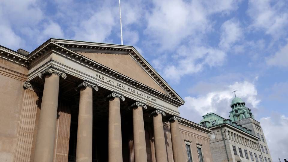 Specialkonsulent bliver konstitueret dommer ved Københavns Byret. | Foto: Jens Dresling