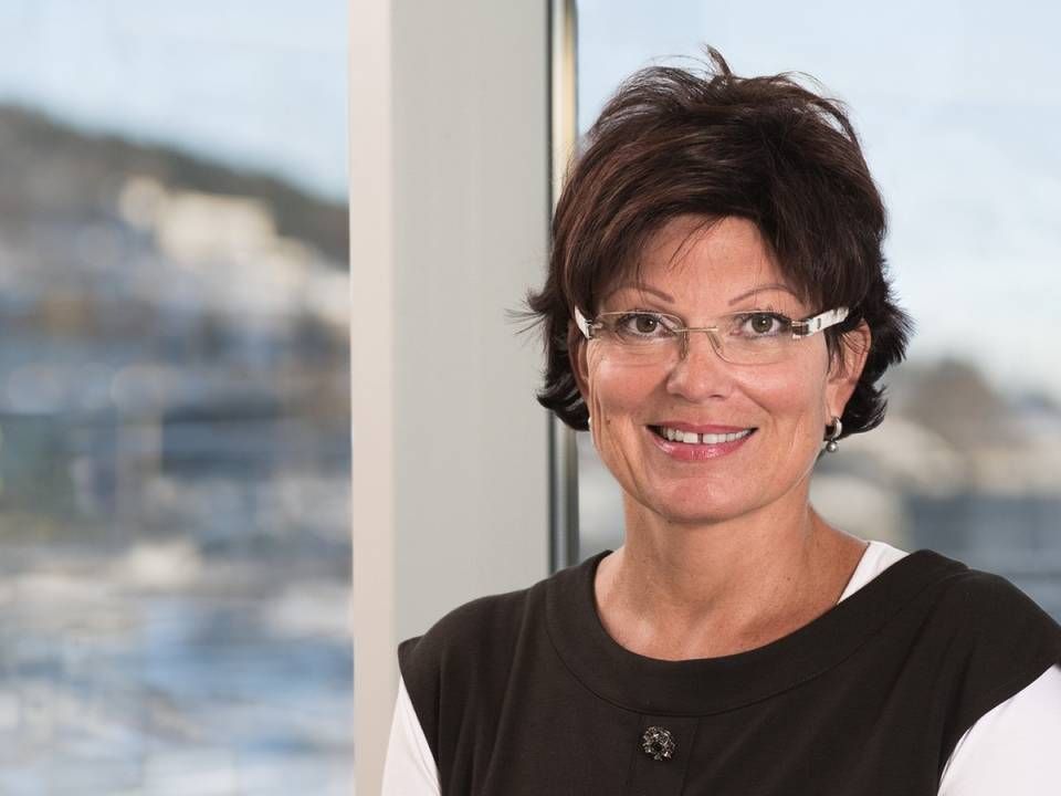 Marianne Sevaldsen er konserndirektør for Livsforsikring i KLP. | Foto: Pressebilde
