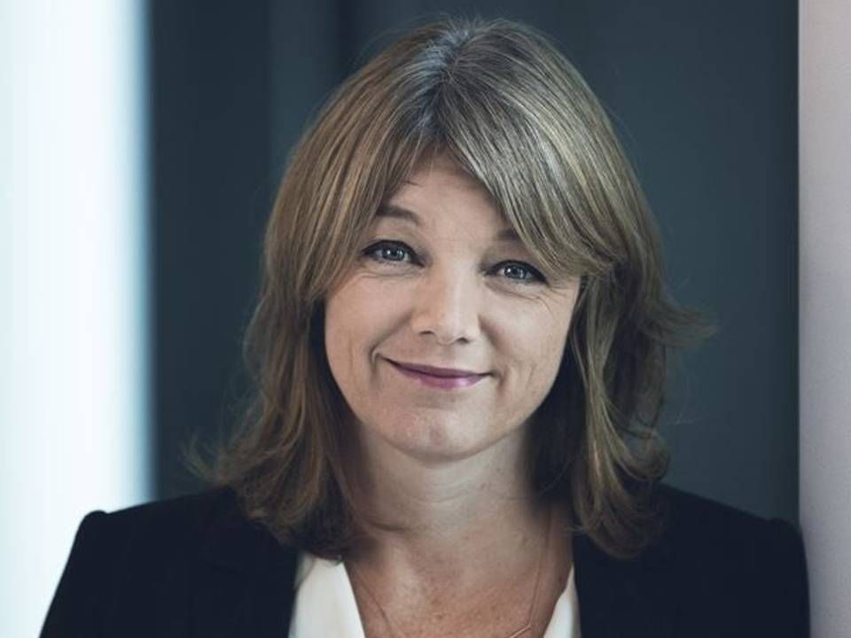 Anne Buchardt, dansk landedirektør ved Nordnet. | Foto: Nordnet/PR