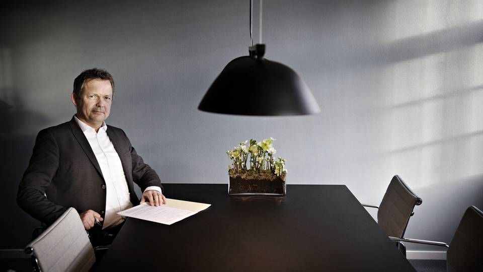 Ulrik Nødgaard, adm. direktør i bankernes interesseorganisation Finans Danmark glæder sig over, at der vil være mulighed for at banker kan udbetale udbytte. | Foto: Martin Lehmann