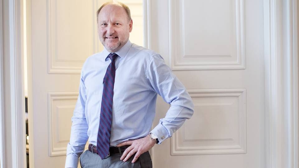 Erik Holm, ledende partner i Maj Invest. | Foto: Stine Bidstrup/ERH