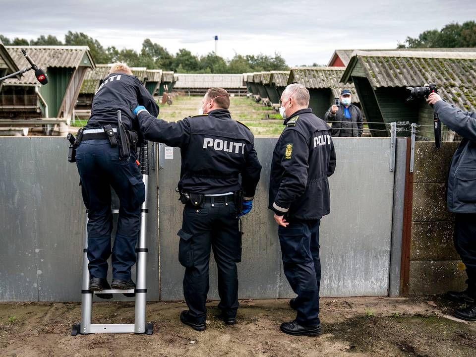 Flere partier ønsker Rigspolitiets rolle i minksagen undersøgt særskilt og ikke blandet ind i granskningskommissionen, der blev nedsat mandag. | Foto: Mads Claus Rasmussen/Ritzau Scanpix