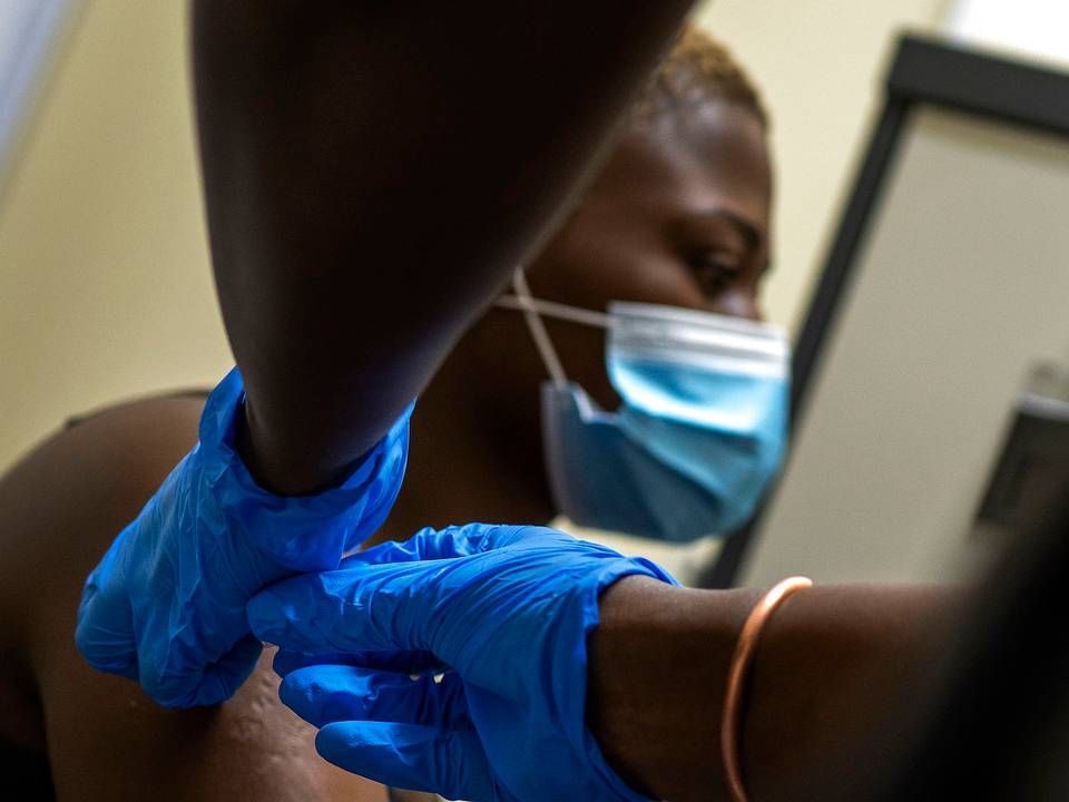 Minervax tester for øjeblikket en vaccine mod gruppe B streptokokker i Sydafrika og Uganda. | Foto: Jerome Delay/AP/Ritzau Scanpix