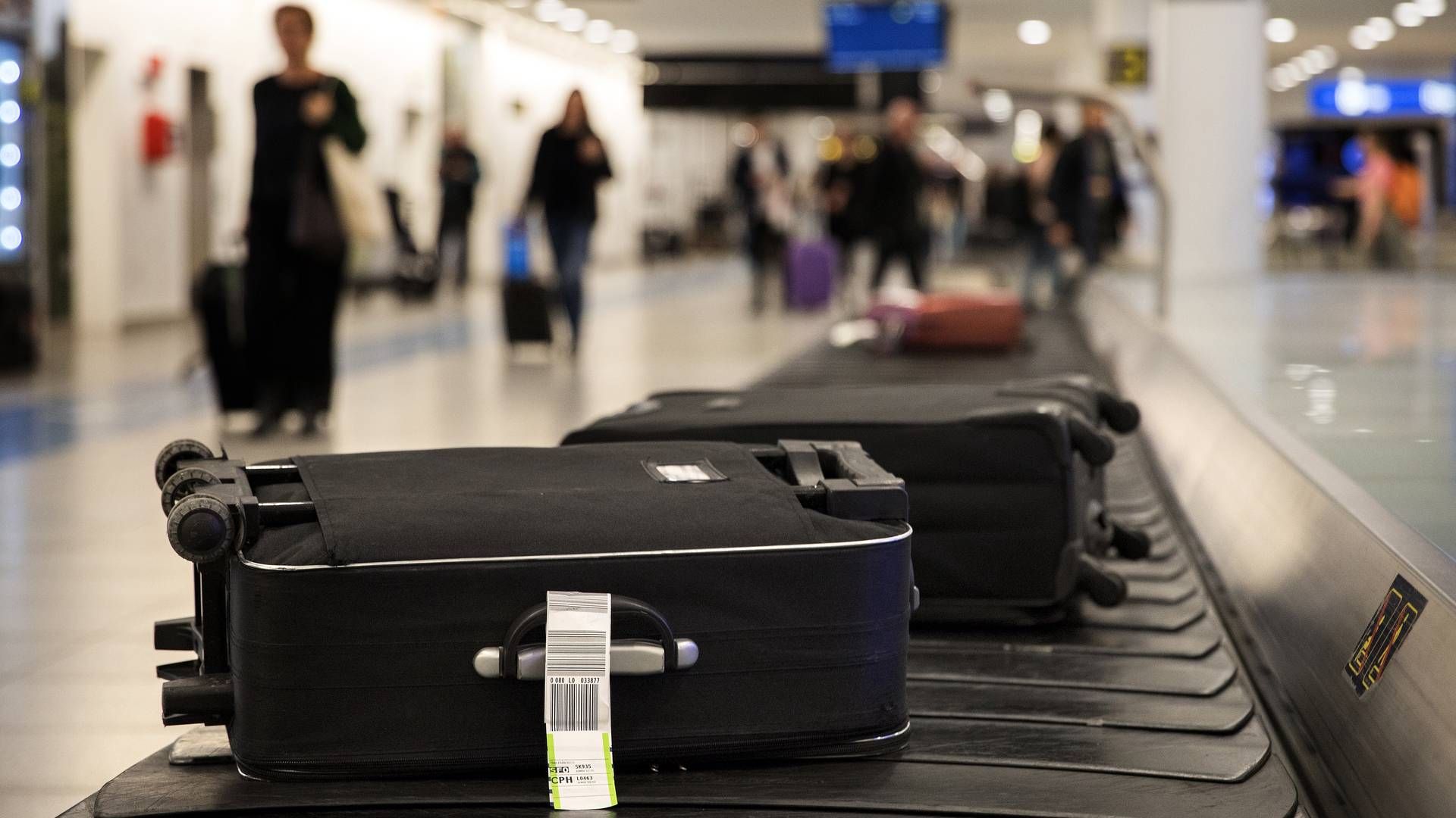 Et bagagehåndteringsselskab i Kastrup er gået konkurs. | Foto: Finn Frandsen