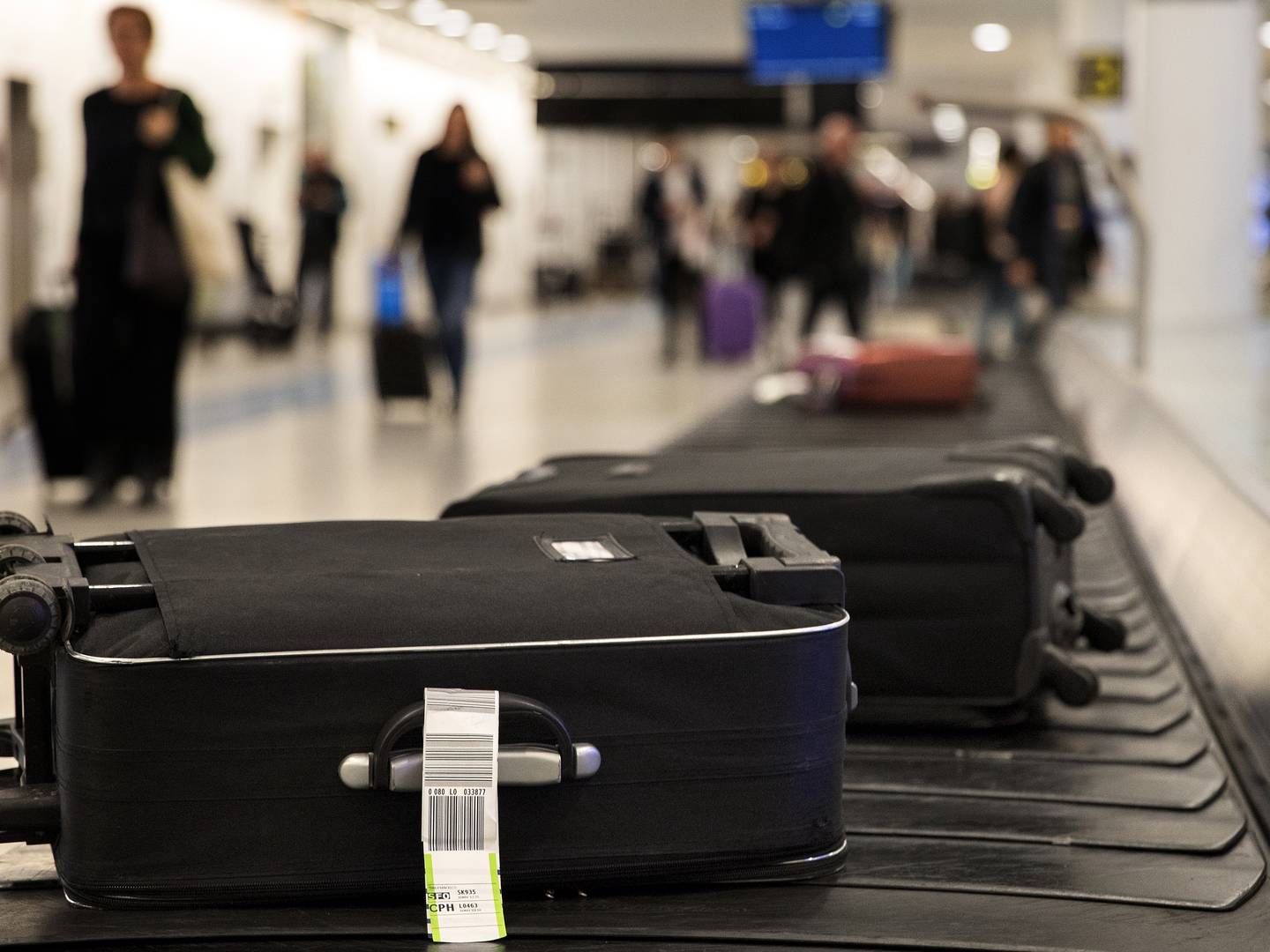 Et bagagehåndteringsselskab i Kastrup er gået konkurs. | Foto: Finn Frandsen