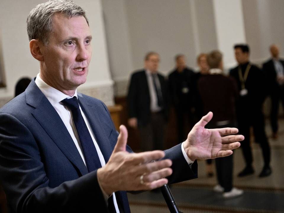 Justitsminister Nick Hækkerup (S) kunne tirsdag 15. december præsentere en ny politiaftale, der indeholder en økonomisk håndsrækning til politi og anklagemyndighed. | Foto: NILS MEILVANG