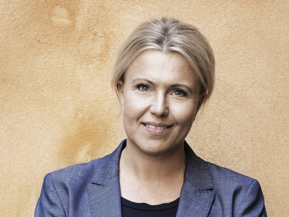 Der har været meget få udskiftninger på topposter i den finansielle sektor i år, men Charlotte Skovgaard, der har afløst Lars Pehrson i Merkur, er en af dem. | Foto: PR/Stine Heilmann for Merkur Andelskasse