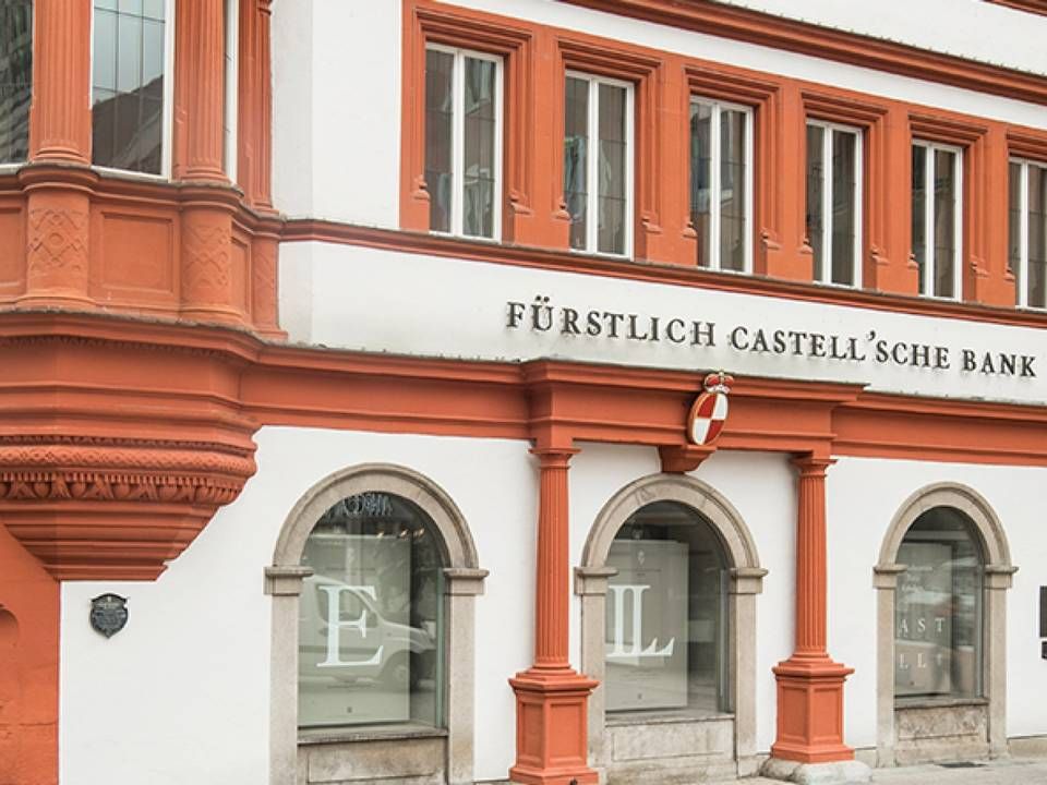 Die Niederlassung Würzburg der Fürstlich Castell'schen Bank. | Foto: Fürstlich Castell'sche Bank