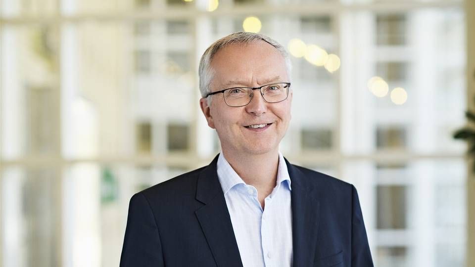 Torsten Fels, adm. direktør i Pensam, leverer markedets højeste kontorente næste år | Foto: PR/Pensam