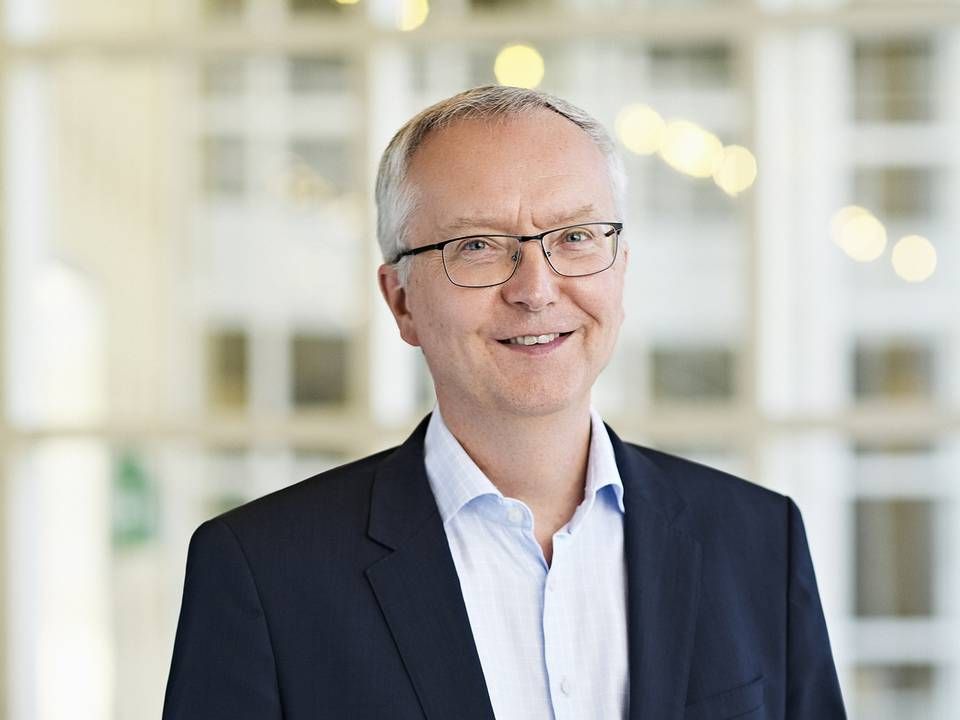 Torsten Fels, adm. direktør i Pensam, leverer markedets højeste kontorente næste år | Foto: PR/Pensam