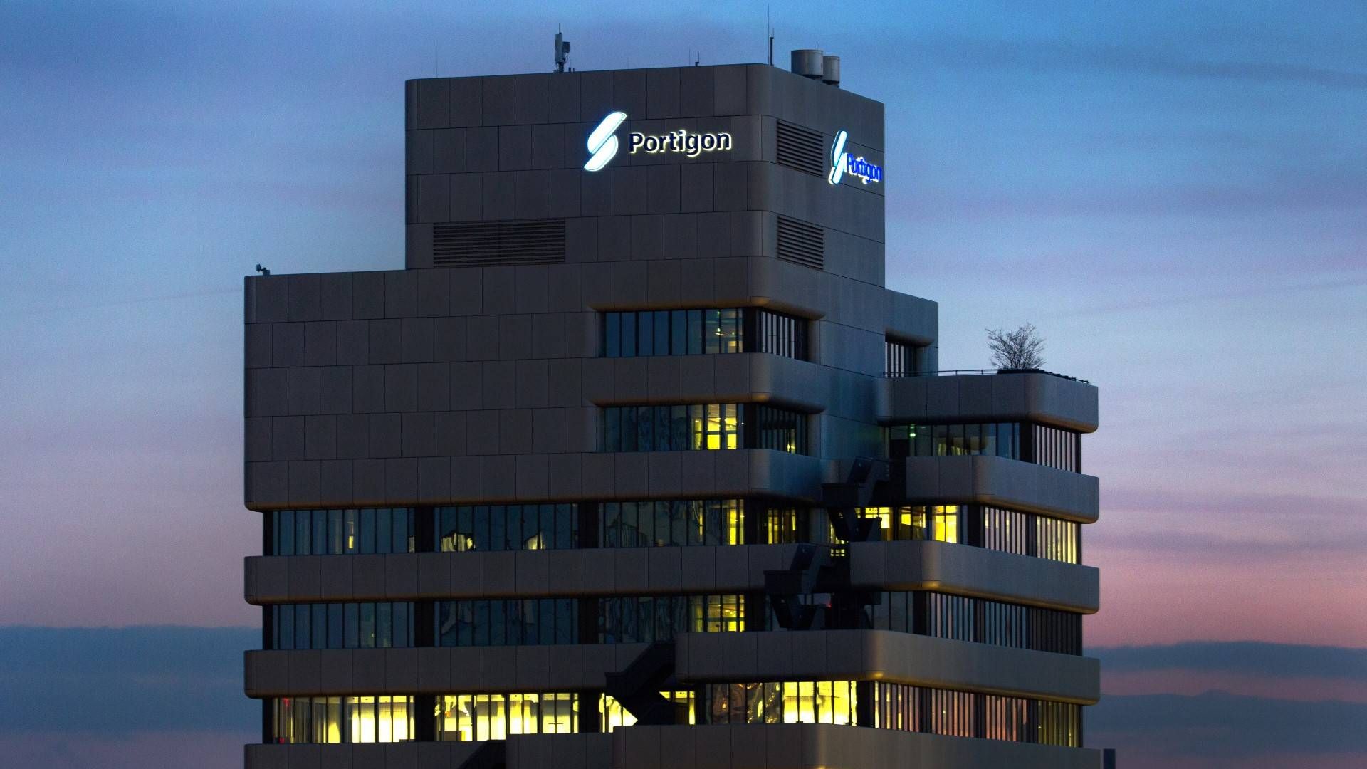 Zentrale der WestLB-Nachfolgerin Portigon steht am 07.01.2015 in Düsseldorf | Foto: picture alliance / dpa | Martin Gerten