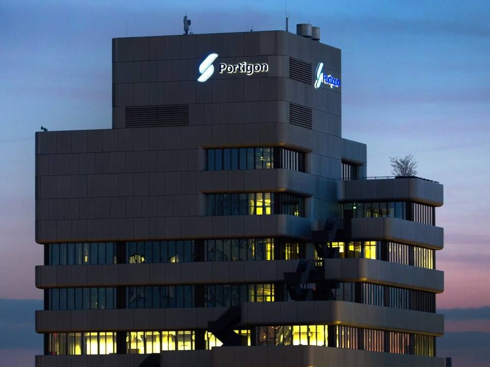 Zentrale der WestLB-Nachfolgerin Portigon steht am 07.01.2015 in Düsseldorf | Foto: picture alliance / dpa | Martin Gerten
