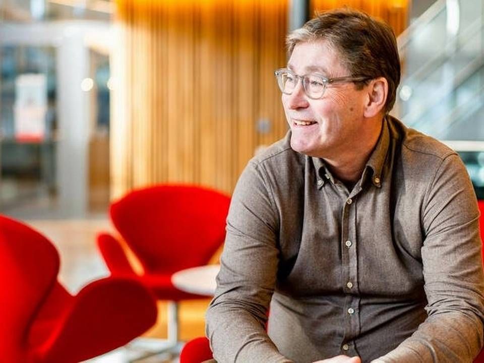 KAMPKLAR: Jon Hippe, direktør for offentlig pensjon i Storebrand, fortsetter kampen mot pensjonsgiganten KLP. | Foto: Kristian Skalland Moen/Storebrand