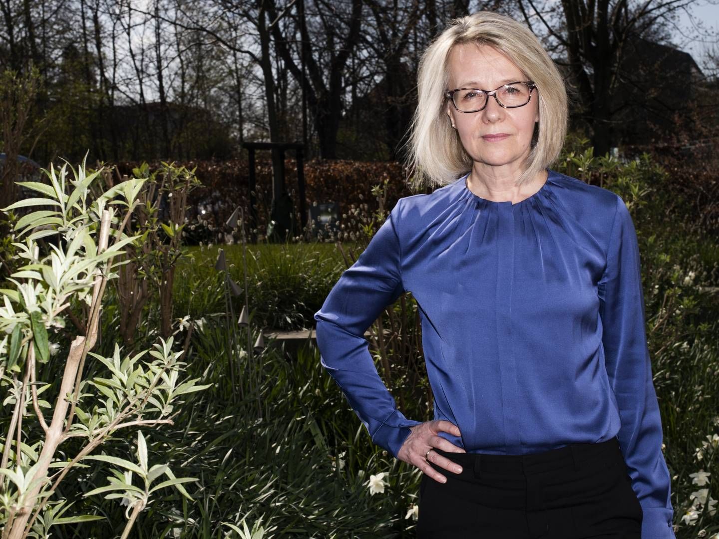 Lene Skole, adm. direktør i Lundbeckfonden. | Foto: Gregers Tycho/ERH