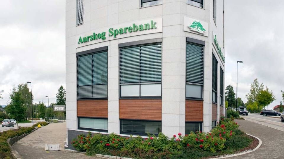 Aurskog sparebank har hatt en vekst i 2021 med nær to milliarder i økt forretningskapital. | Foto: Aurskog Sparebank