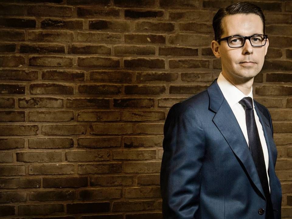 Jacob Aarup-Andersen, topchef i ISS, udpeger kontrakt med Forsvaret som et nøglepunkt for at få bedre økonomi i koncernen. | Foto: Thomas Lekfeldt