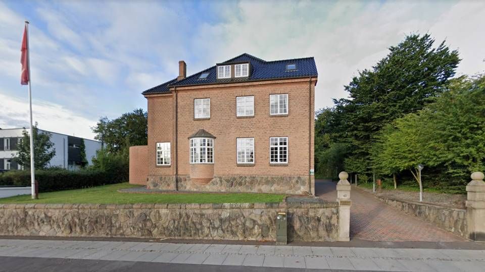 Advokatfirmaet Rödstenen holder til på Dalgas Avenue i Aarhus. | Foto: Google Maps