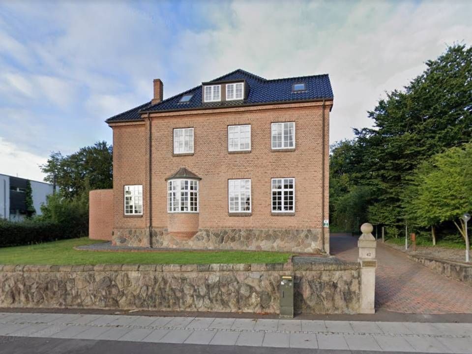Advokatfirmaet Rödstenen holder til på Dalgas Avenue i Aarhus. | Foto: Google Maps