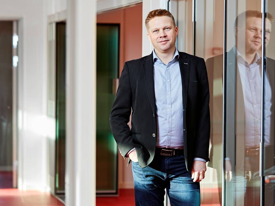 Niels Langkjær, økonomichef for den danske division i AB Neo. | Foto: PR AB Neo