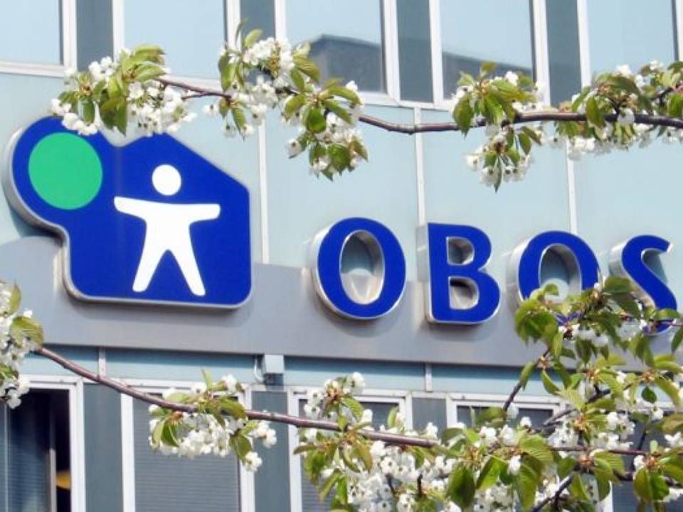 Obos-banken la frem tredje kvartalsrapporten tirsdag. | Foto: OBOS