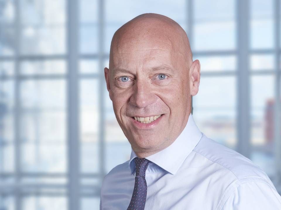 Rasmus Werner Nielsen blev ny topchef i Alm. Brand i 2020 | Foto: PR/Alm. Brand