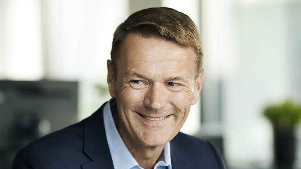 Lars Bo Bertram, CEO of Bankinvest. | Photo: PR/Bankinvest