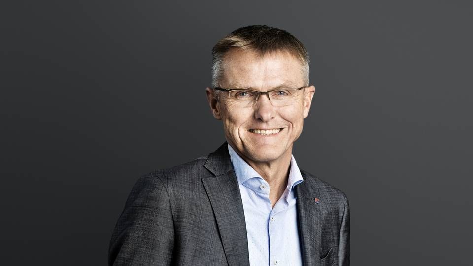 "Der er et stigende omkostningspres, stigende regulering og en toplinje, der ligger nogenlunde flad. Det er med til at skabe et behov for, at der sker noget i sektoren," siger Lasse Nyby til Børsen Pro. | Foto: Spar Nord/PR