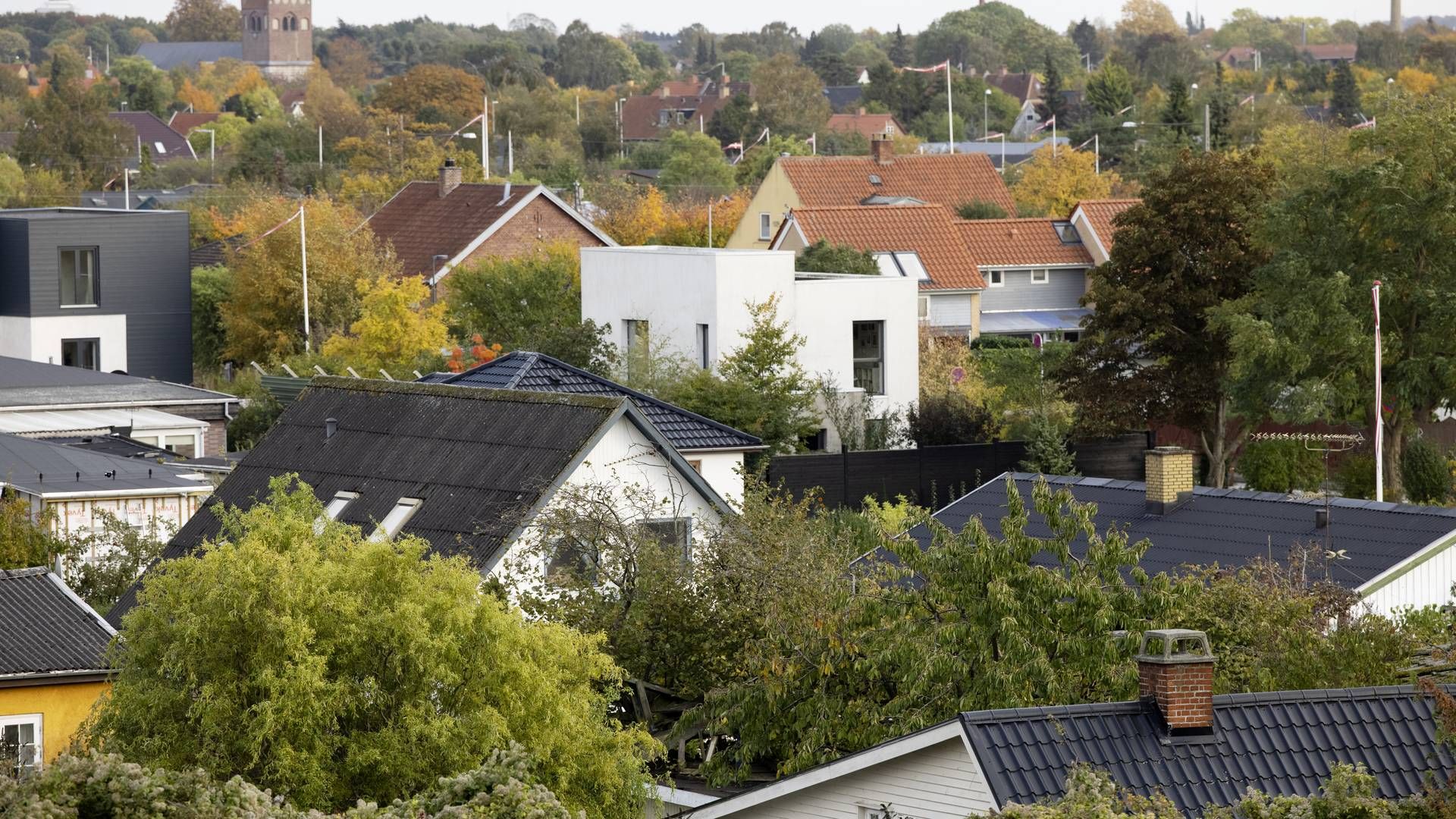 Danske boligejere bliver fortsat beskattet på baggrund af vurderinger fra 2011. Nye vurderinger skal skabe grundlag for en boligskattereform i 2024 | Foto: Thomas Borberg/Ritzau Scanpix
