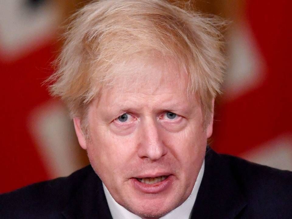 Den britiske premierminister Boris Johnson | Foto: Toby Melville/Reuters/Ritzau Scanpix