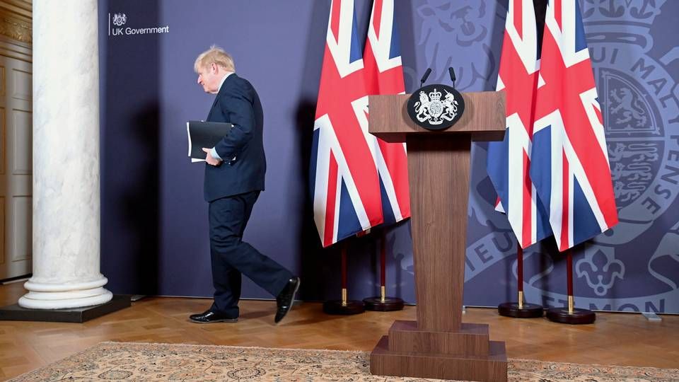 Storbritannien forventes at træde ud af EU torsdag. | Foto: POOL/REUTERS / X80003